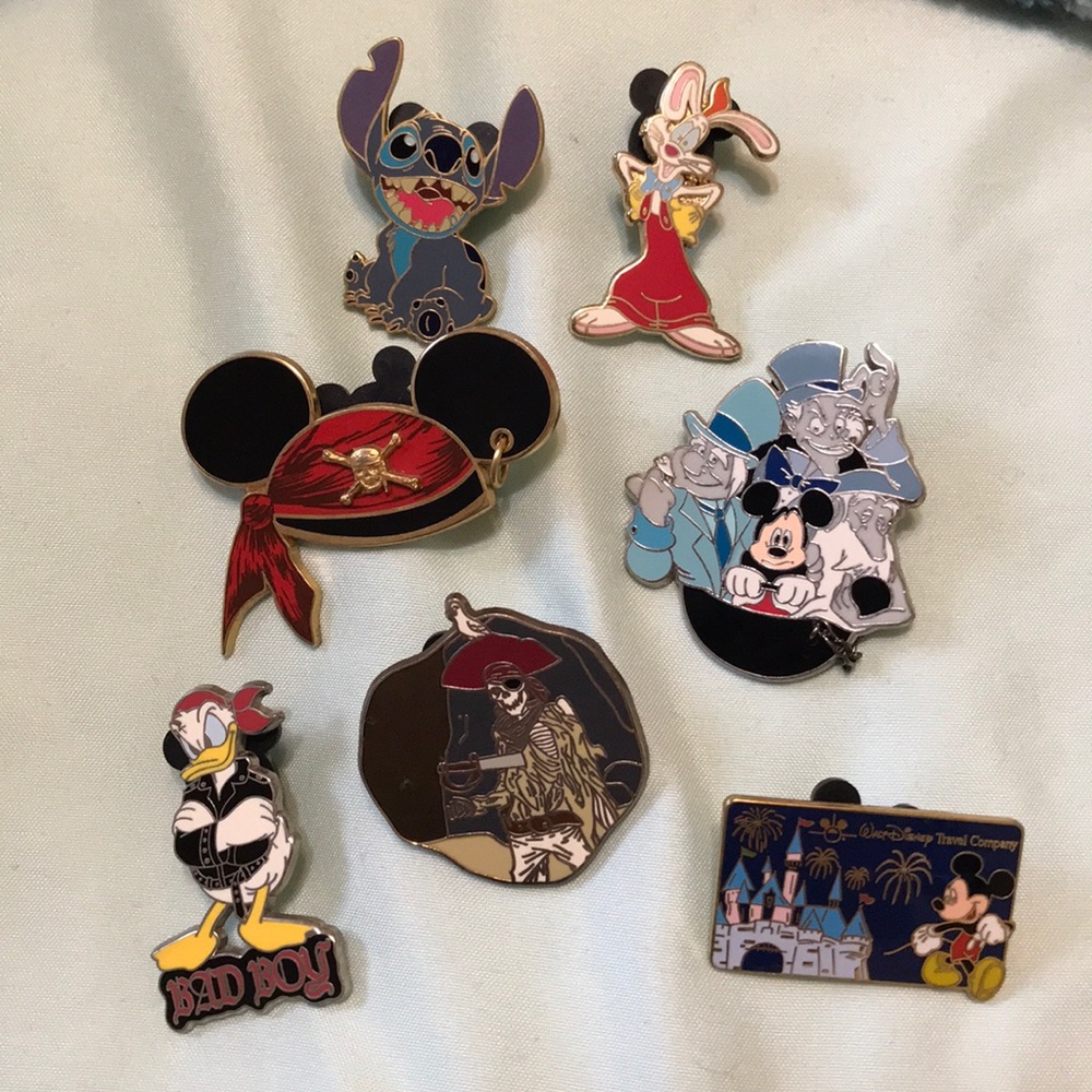 Disney Pin Collection